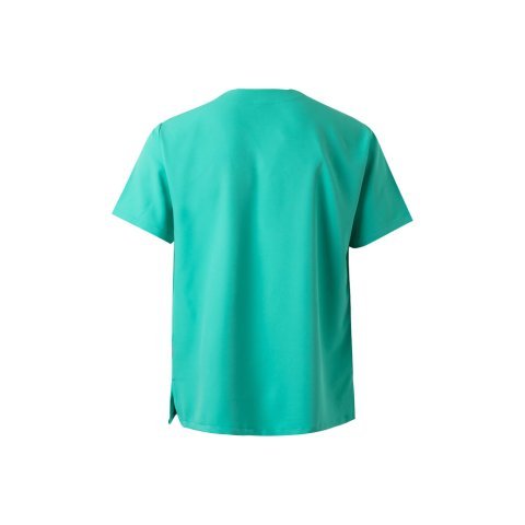VL FLORA. Tuniek met korte mouwen (140 g/m&sup2;) gemaakt van 100% microvezel - Mint groen