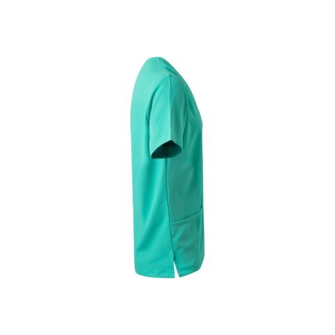 VL FLORA. Tuniek met korte mouwen (140 g/m&sup2;) gemaakt van 100% microvezel - Mint groen