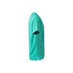 VL FLORA. Tuniek met korte mouwen (140 g/m&sup2;) gemaakt van 100% microvezel - Mint groen
