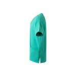 VL FLORA. Tuniek met korte mouwen (140 g/m&sup2;) gemaakt van 100% microvezel - Mint groen