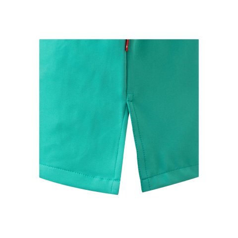 VL FLORA. Tuniek met korte mouwen (140 g/m&sup2;) gemaakt van 100% microvezel - Mint groen
