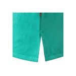 VL FLORA. Tuniek met korte mouwen (140 g/m&sup2;) gemaakt van 100% microvezel - Mint groen