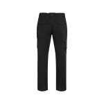 VL NYMPHS. 4-Xtreme trousers in twill (280 g/m&sup2;) made from EME elastomultiester (100%) - Black