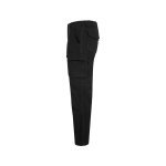 VL NYMPHS. 4-Xtreme trousers in twill (280 g/m&sup2;) made from EME elastomultiester (100%) - Black