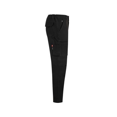 VL NYMPHS. 4-Xtreme trousers in twill (280 g/m&sup2;) made from EME elastomultiester (100%) - Black