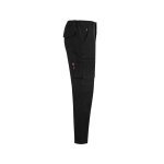 VL NYMPHS. 4-Xtreme trousers in twill (280 g/m&sup2;) made from EME elastomultiester (100%) - Black