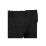 VL NYMPHS. 4-Xtreme trousers in twill (280 g/m&sup2;) made from EME elastomultiester (100%) - Black