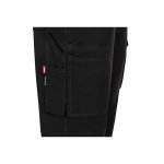 VL NYMPHS. 4-Xtreme trousers in twill (280 g/m&sup2;) made from EME elastomultiester (100%) - Black