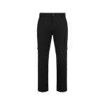 VL NYMPHS. 4-Xtreme trousers in twill (280 g/m&sup2;) made from EME elastomultiester (100%) - Black
