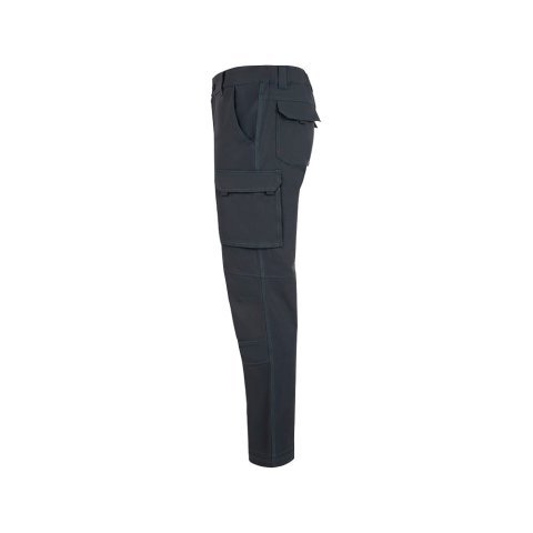 VL NYMPHS. 4-Xtreme trousers in twill (280 g/m&sup2;) made from EME elastomultiester (100%) - Dark grey
