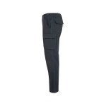 VL NYMPHS. 4-Xtreme trousers in twill (280 g/m&sup2;) made from EME elastomultiester (100%) - Dark grey