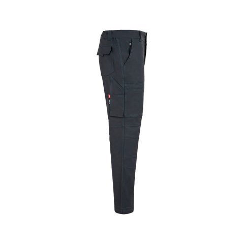 VL NYMPHS. 4-Xtreme trousers in twill (280 g/m&sup2;) made from EME elastomultiester (100%) - Dark grey