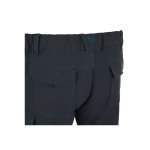 VL NYMPHS. 4-Xtreme trousers in twill (280 g/m&sup2;) made from EME elastomultiester (100%) - Dark grey