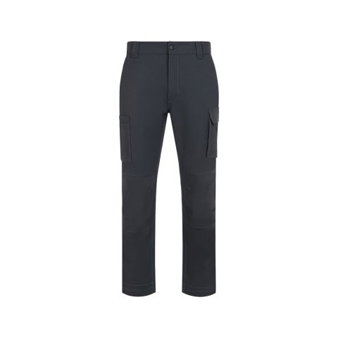VL NYMPHS. 4-Xtreme trousers in twill (280 g/m&sup2;) made from EME elastomultiester (100%) - Dark grey