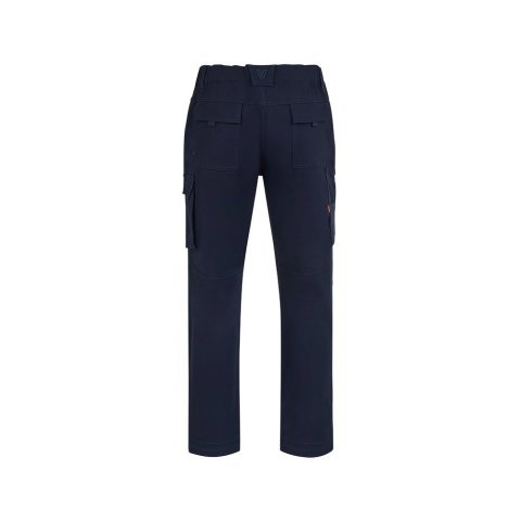 VL NYMPHS. 4-Xtreme trousers in twill (280 g/m&sup2;) made from EME elastomultiester (100%) - Navy blue