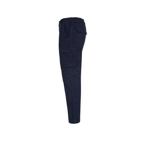 VL NYMPHS. 4-Xtreme trousers in twill (280 g/m&sup2;) made from EME elastomultiester (100%) - Navy blue