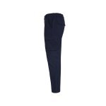 VL NYMPHS. 4-Xtreme trousers in twill (280 g/m&sup2;) made from EME elastomultiester (100%) - Navy blue
