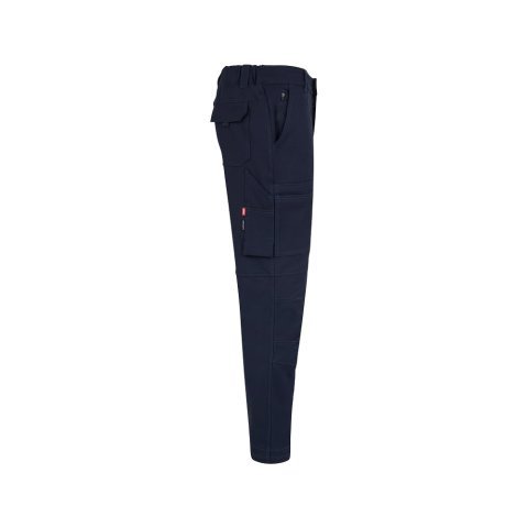 VL NYMPHS. 4-Xtreme trousers in twill (280 g/m&sup2;) made from EME elastomultiester (100%) - Navy blue