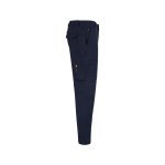 VL NYMPHS. 4-Xtreme trousers in twill (280 g/m&sup2;) made from EME elastomultiester (100%) - Navy blue