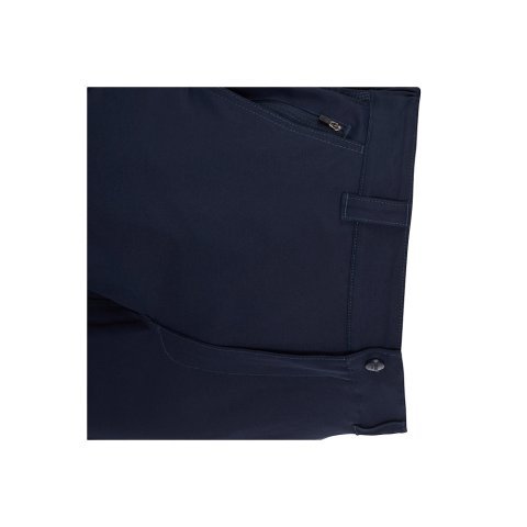 VL NYMPHS. 4-Xtreme trousers in twill (280 g/m&sup2;) made from EME elastomultiester (100%) - Navy blue