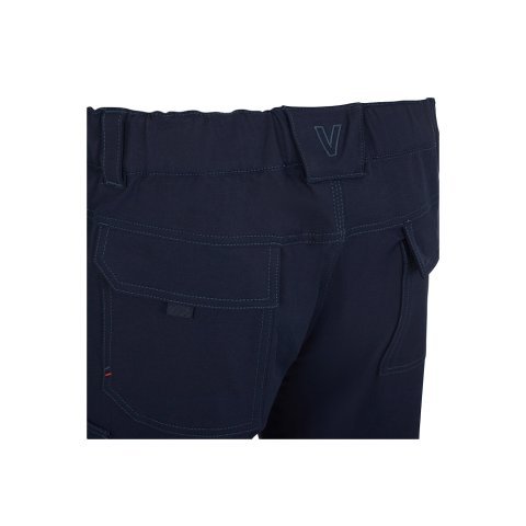 VL NYMPHS. 4-Xtreme trousers in twill (280 g/m&sup2;) made from EME elastomultiester (100%) - Navy blue