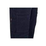 VL NYMPHS. 4-Xtreme trousers in twill (280 g/m&sup2;) made from EME elastomultiester (100%) - Navy blue