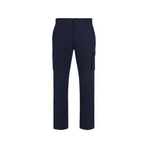 VL NYMPHS. 4-Xtreme trousers in twill (280 g/m&sup2;) made from EME elastomultiester (100%) - Navy blue