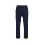VL NYMPHS. 4-Xtreme trousers in twill (280 g/m&sup2;) made from EME elastomultiester (100%) - Navy blue