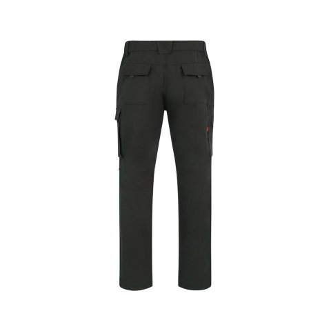 VL NYMPHS. 4-Xtreme trousers in twill (280 g/m&sup2;) made from EME elastomultiester (100%) - Army green