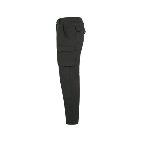 VL NYMPHS. 4-Xtreme trousers in twill (280 g/m&sup2;) made from EME elastomultiester (100%) - Army green