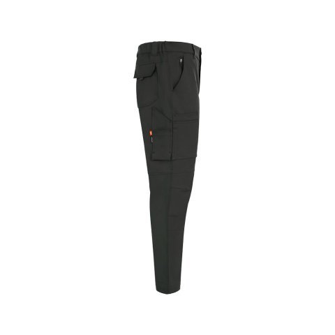 VL NYMPHS. 4-Xtreme trousers in twill (280 g/m&sup2;) made from EME elastomultiester (100%) - Army green