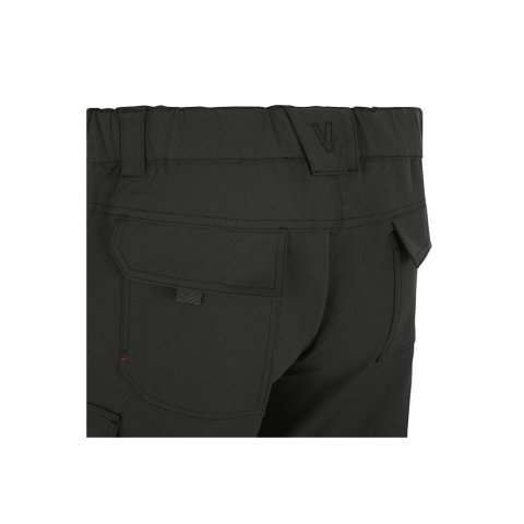 VL NYMPHS. 4-Xtreme trousers in twill (280 g/m&sup2;) made from EME elastomultiester (100%) - Army green
