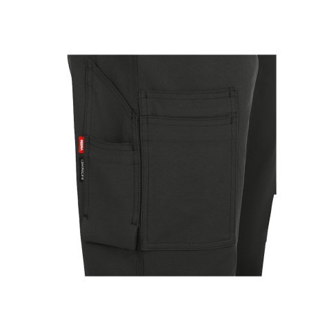 VL NYMPHS. 4-Xtreme trousers in twill (280 g/m&sup2;) made from EME elastomultiester (100%) - Army green