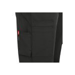 VL NYMPHS. 4-Xtreme trousers in twill (280 g/m&sup2;) made from EME elastomultiester (100%) - Army green