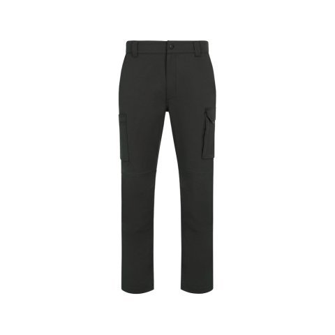 VL NYMPHS. 4-Xtreme trousers in twill (280 g/m&sup2;) made from EME elastomultiester (100%) - Army green