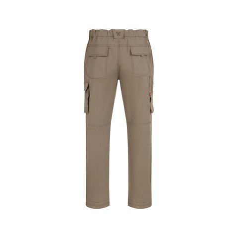 VL NYMPHS. 4-Xtreme trousers in twill (280 g/m&sup2;) made from EME elastomultiester (100%) - Light natural