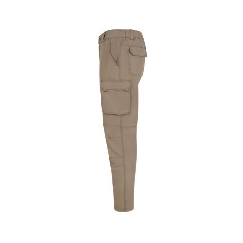 VL NYMPHS. 4-Xtreme trousers in twill (280 g/m&sup2;) made from EME elastomultiester (100%) - Light natural