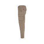 VL NYMPHS. 4-Xtreme trousers in twill (280 g/m&sup2;) made from EME elastomultiester (100%) - Light natural
