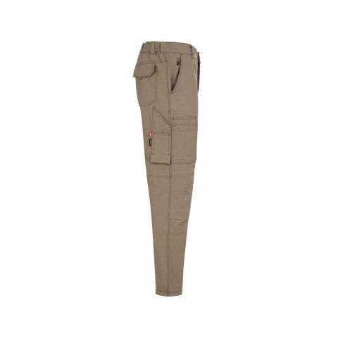VL NYMPHS. 4-Xtreme trousers in twill (280 g/m&sup2;) made from EME elastomultiester (100%) - Light natural