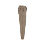 VL NYMPHS. 4-Xtreme trousers in twill (280 g/m&sup2;) made from EME elastomultiester (100%) - Light natural