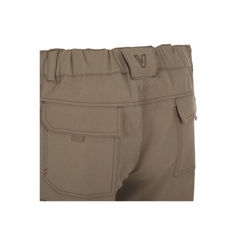 VL NYMPHS. 4-Xtreme trousers in twill (280 g/m&sup2;) made from EME elastomultiester (100%) - Light natural