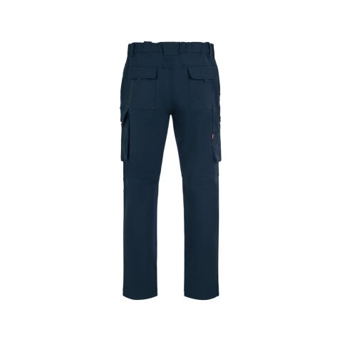 VL NYMPHS. 4-Xtreme trousers in twill (280 g/m&sup2;) made from EME elastomultiester (100%) - Petrol blue