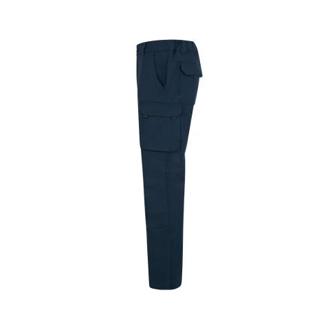VL NYMPHS. 4-Xtreme trousers in twill (280 g/m&sup2;) made from EME elastomultiester (100%) - Petrol blue