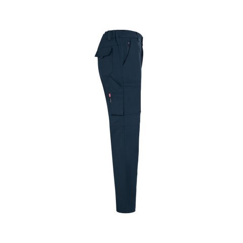 VL NYMPHS. 4-Xtreme trousers in twill (280 g/m&sup2;) made from EME elastomultiester (100%) - Petrol blue