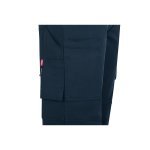 VL NYMPHS. 4-Xtreme trousers in twill (280 g/m&sup2;) made from EME elastomultiester (100%) - Petrol blue