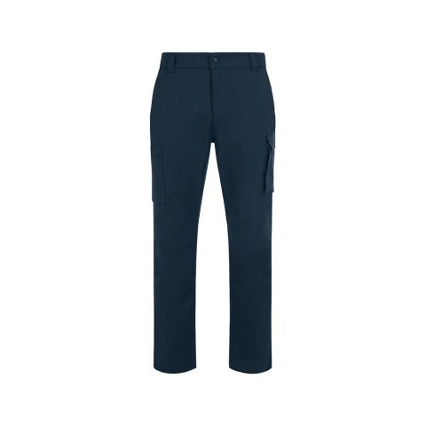 VL NYMPHS. 4-Xtreme trousers in twill (280 g/m&sup2;) made from EME elastomultiester (100%) - Petrol blue