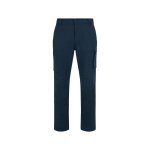VL NYMPHS. 4-Xtreme trousers in twill (280 g/m&sup2;) made from EME elastomultiester (100%) - Petrol blue