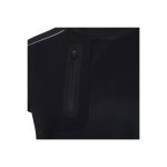 VL RHEA. Техническа тениска от пике (110 g/m&sup2;), изработена от 100% рециклиран полиестер - черно