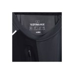 VL RHEA. Техническа тениска от пике (110 g/m&sup2;), изработена от 100% рециклиран полиестер - сив