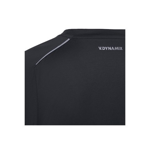 VL RHEA. Техническа тениска от пике (110 g/m&sup2;), изработена от 100% рециклиран полиестер - сив